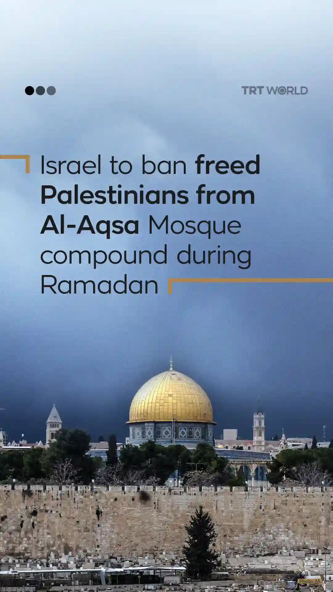 Al-Aqsa Mosque compound restrictions