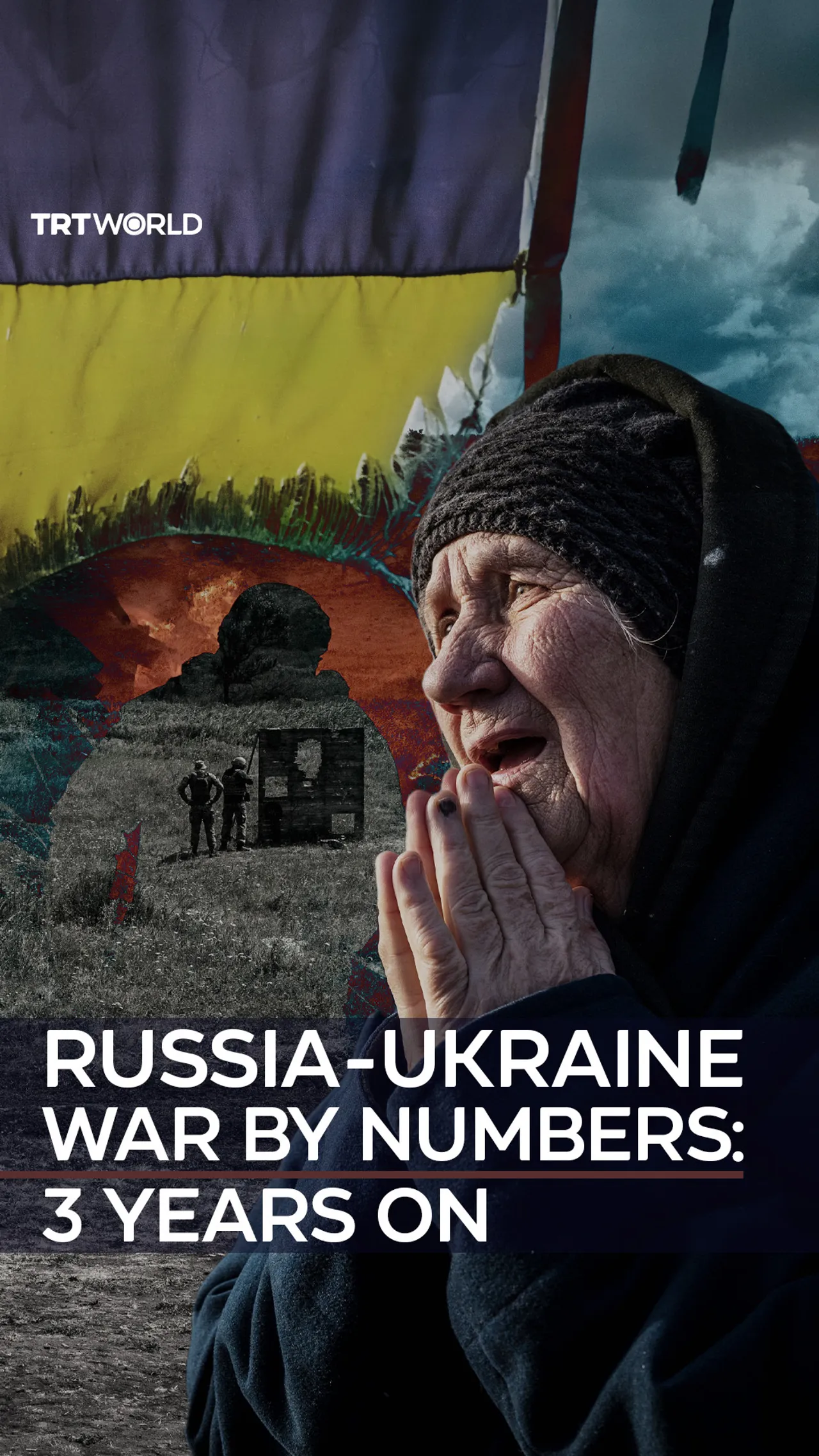 Three years of Russia-Ukraine war: Is an end in sight?