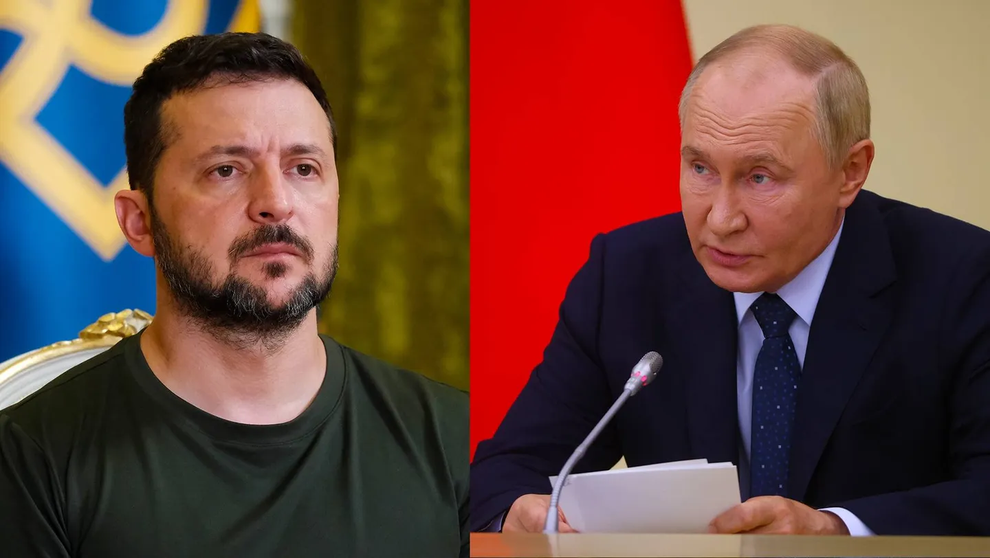 Zelenskiý: "ABŞ-nyň Alýaskadaky sammiti Putin üçin şahsy ýeňiş" diýdi