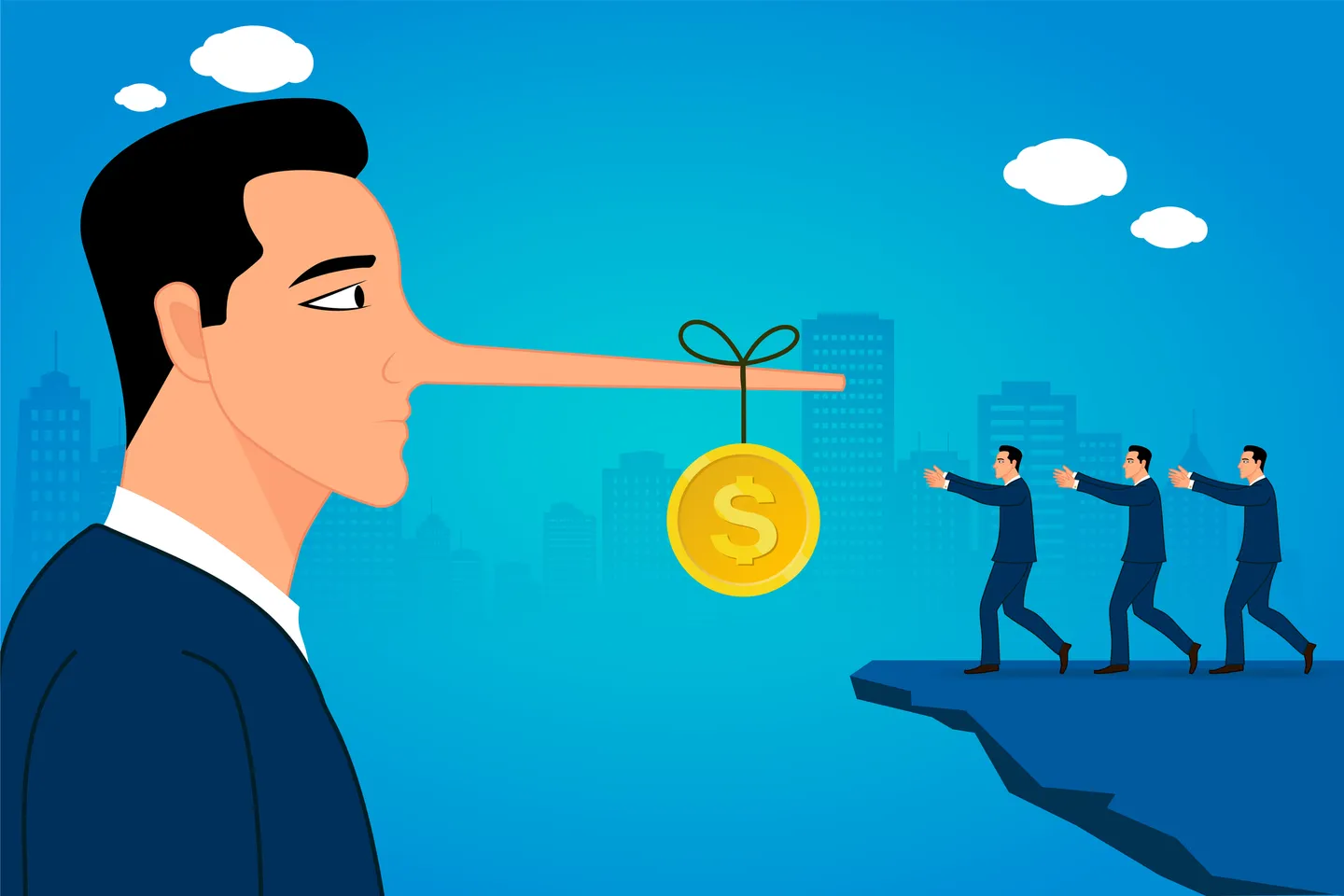 Criptofiasco de Milei y la lección de Pinocho: reflexiones de un economista