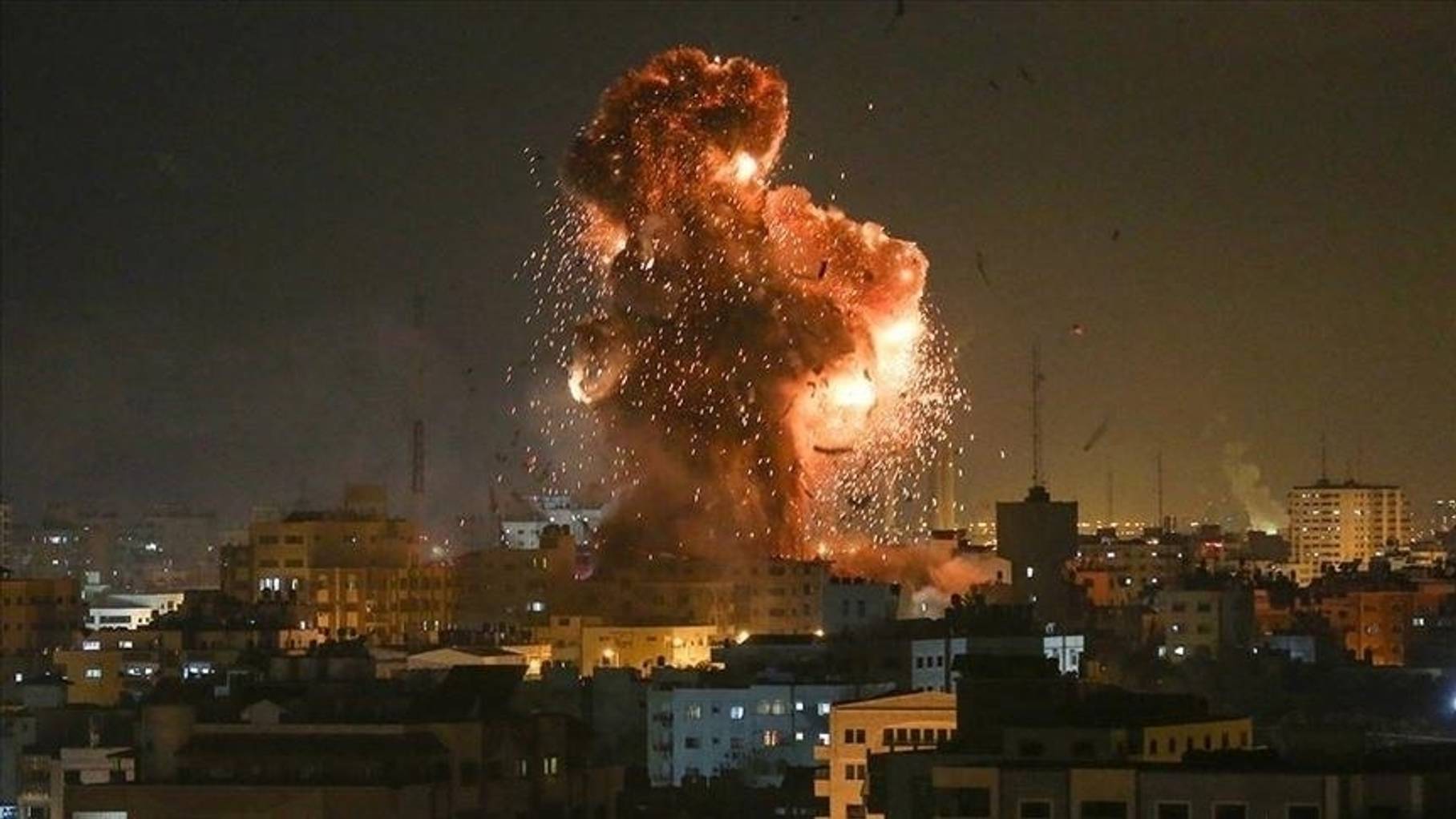 Bombardeos de Israel impactan varias zonas de frontera entre Siria y Líbano