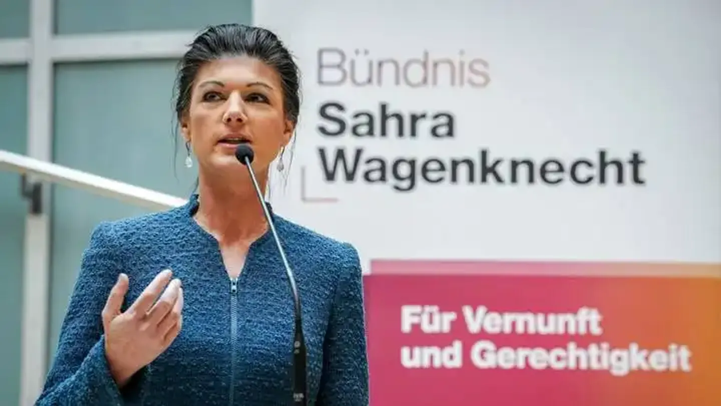Wagenknecht: „Mediale Negativ-Kampagne“ und „Umfrage-Manipulation“