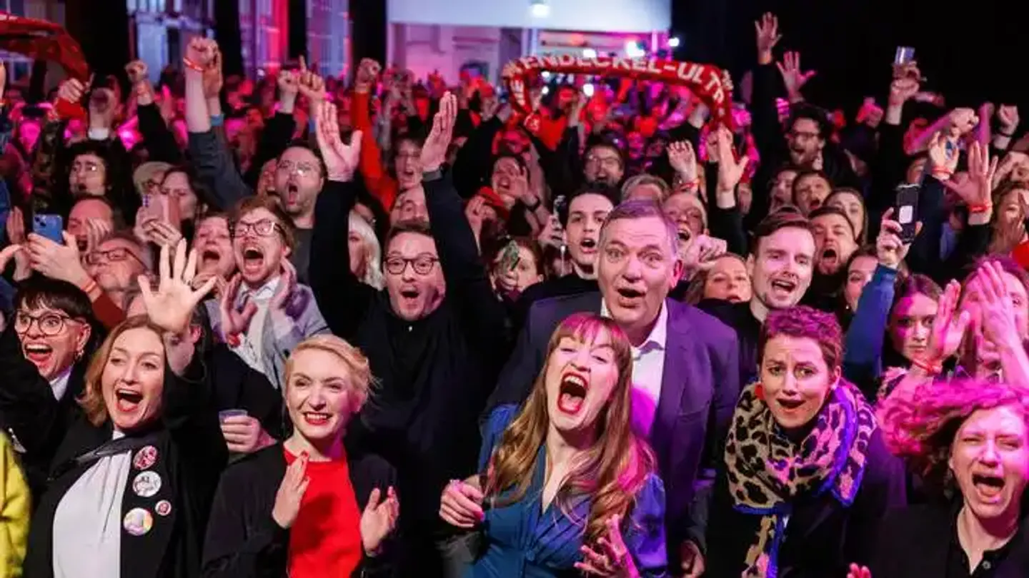 Linke gewinnt erstmals Bundestagswahl in Berlin