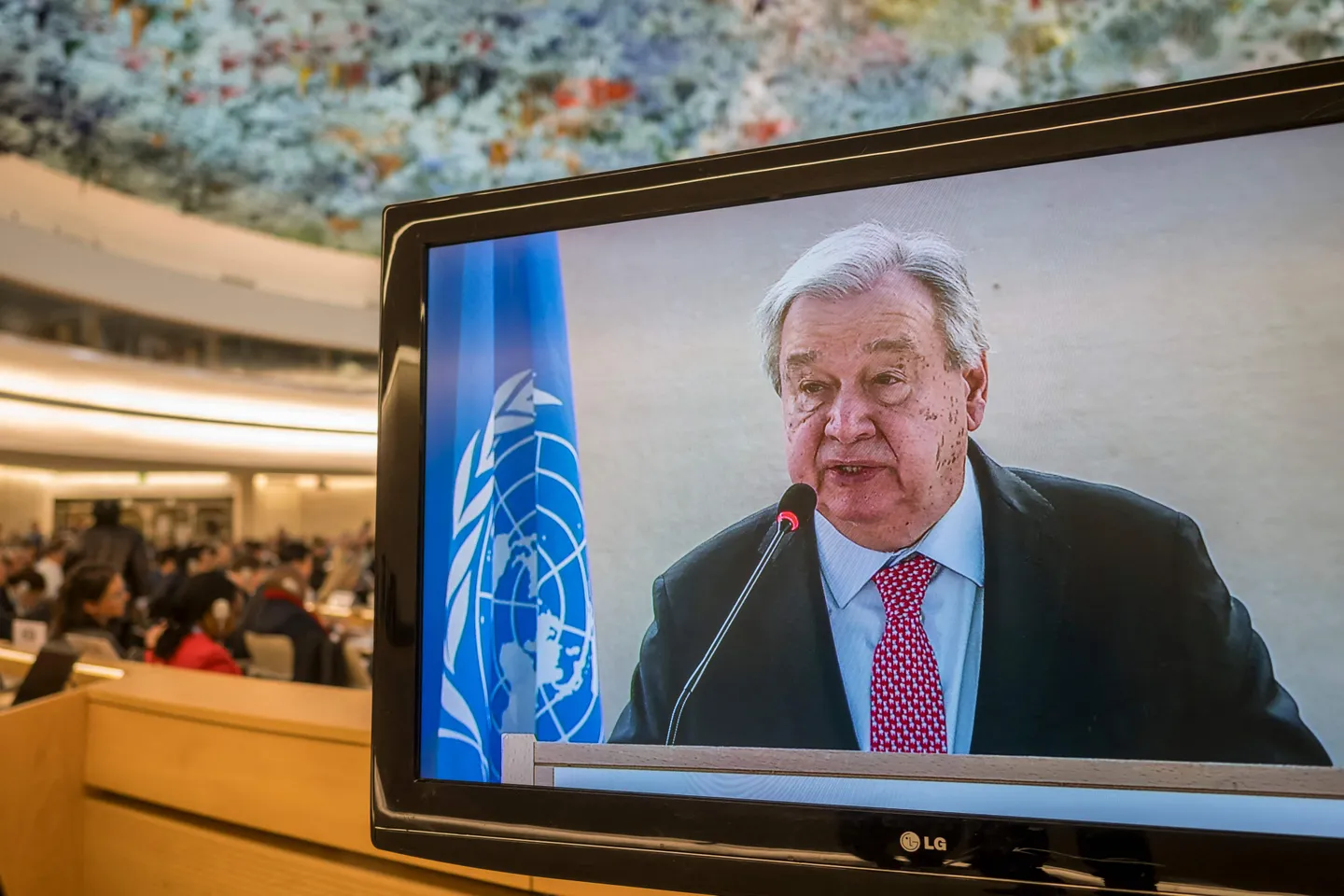 استقبال دبیرکل سازمان ملل متحد از پیشرفت توافقات بین آذربایجان و ارمنستان