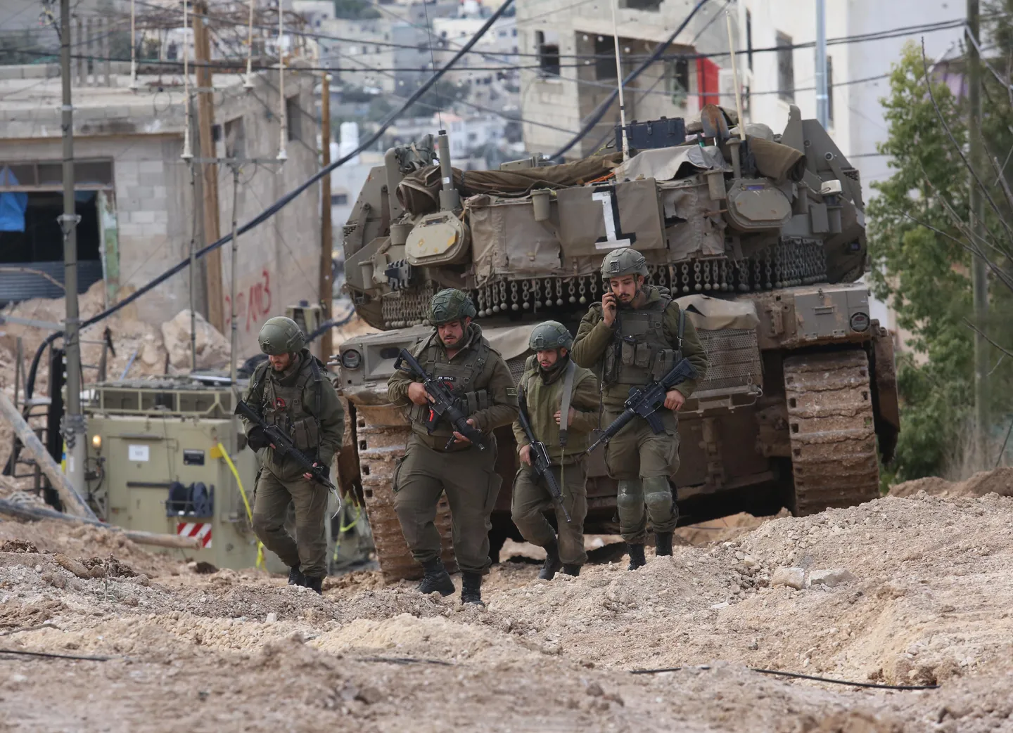 Relacja na żywo: Armia izraelska przygotowuje się do okupacji Gazy przy wsparciu USA — Smotrich