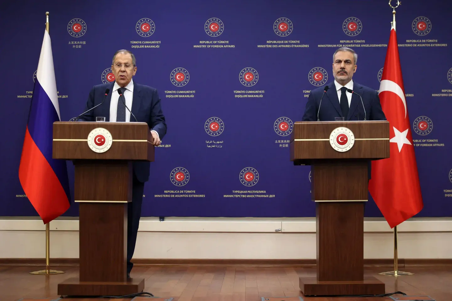 Fidan : la Turquie prête à contribuer à la paix entre la Russie et l’Ukraine