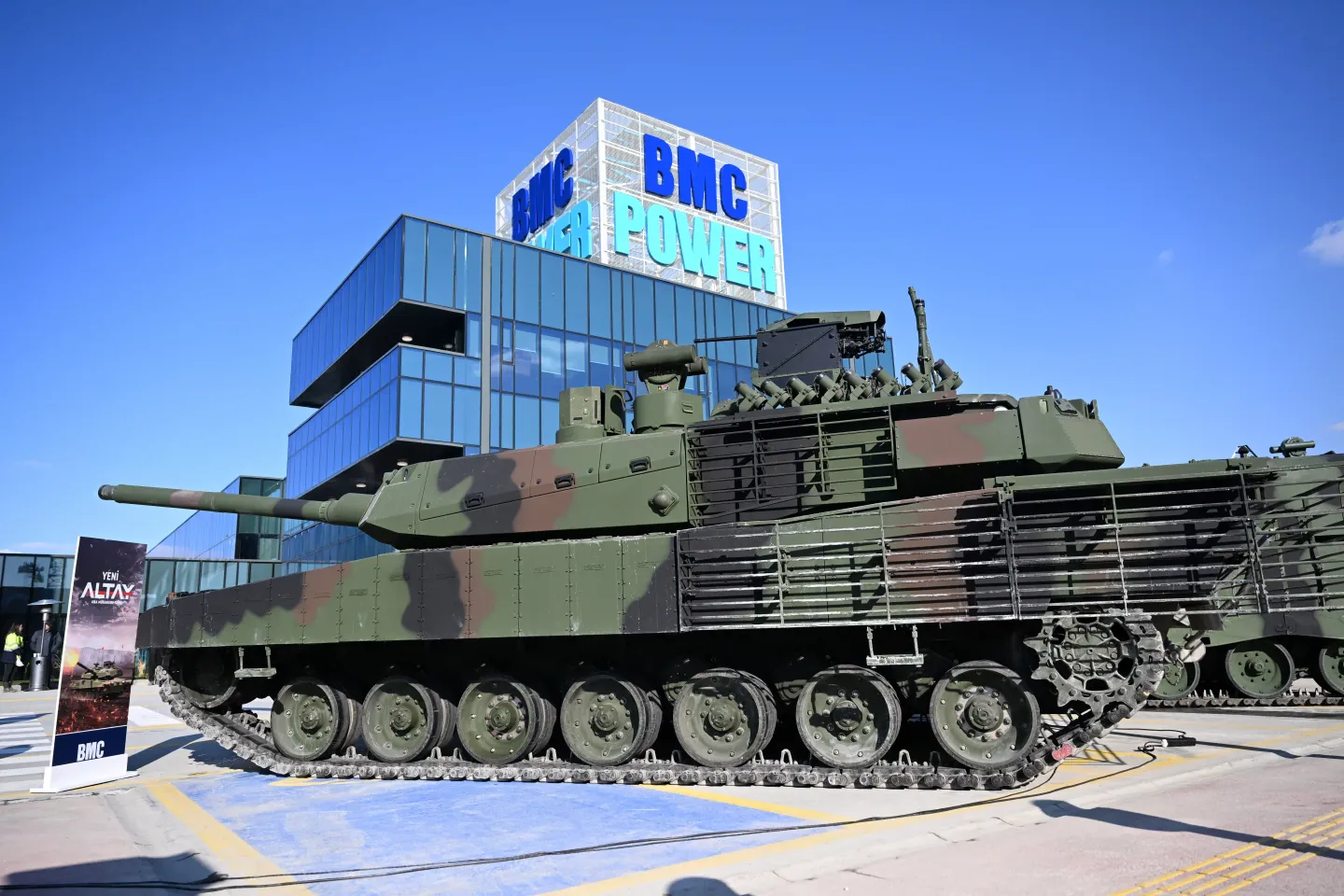 Türkiye's Altay tank to enter national inventory in 2025