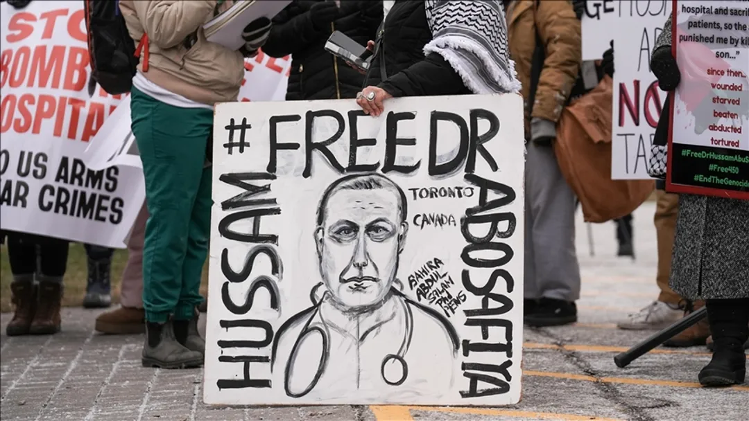 Israel abandona o Dr. Abu Safiya à doença e à fome na prisão