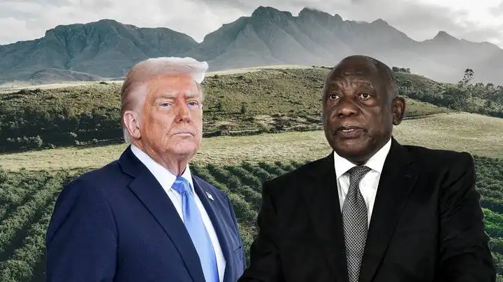 Why often-critical South Africans back government against Trump