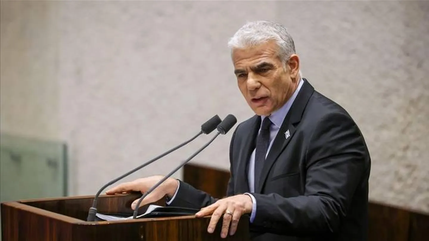 لابيد يقترح إدارة مصر لغزة 15 عاماً مقابل إلغاء 155 مليار دولار من ديونها