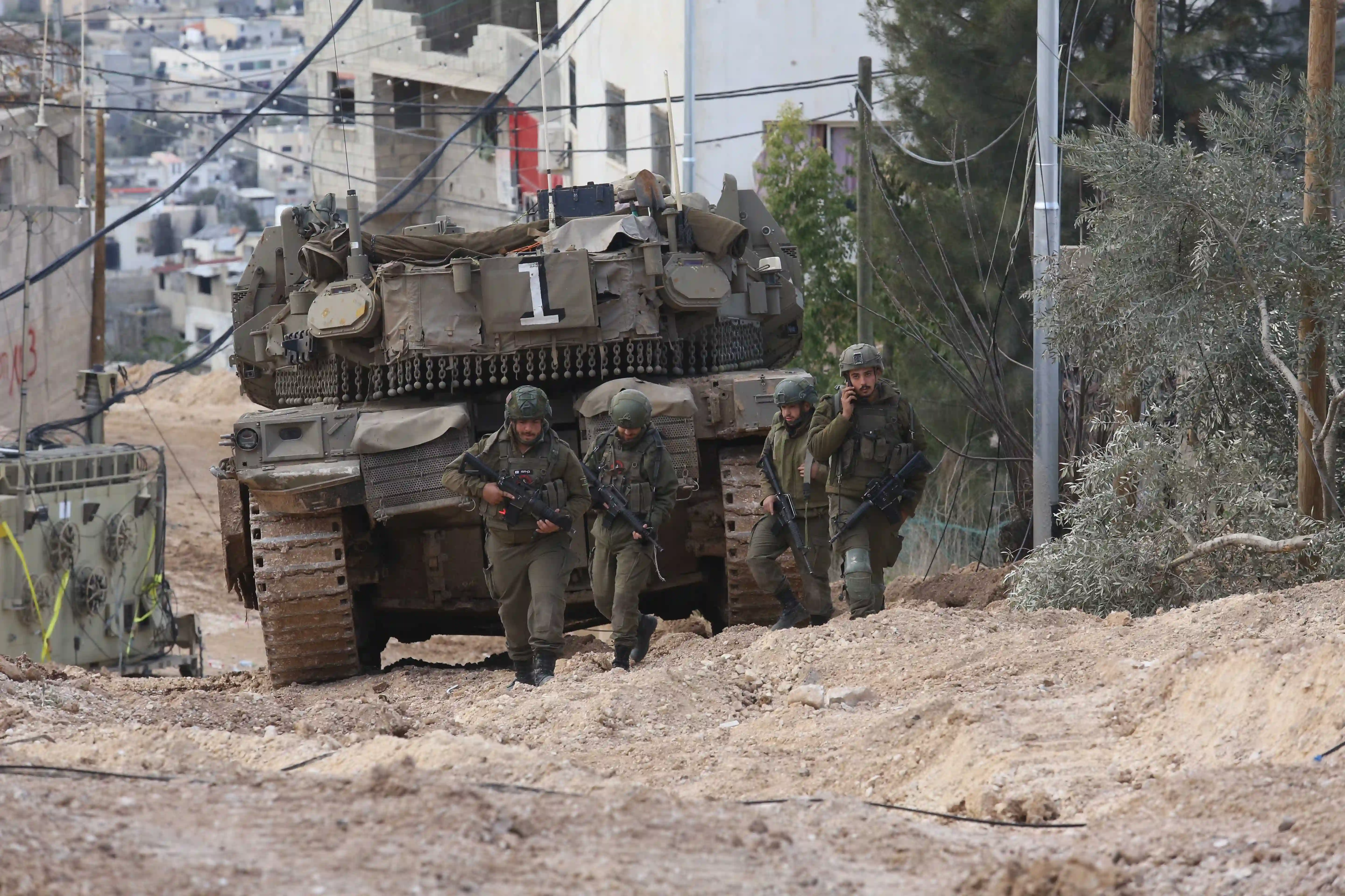 بازداشت ۳۶۵ فلسطینی از آغاز حملات اسرائیل به شمال کرانه باختری