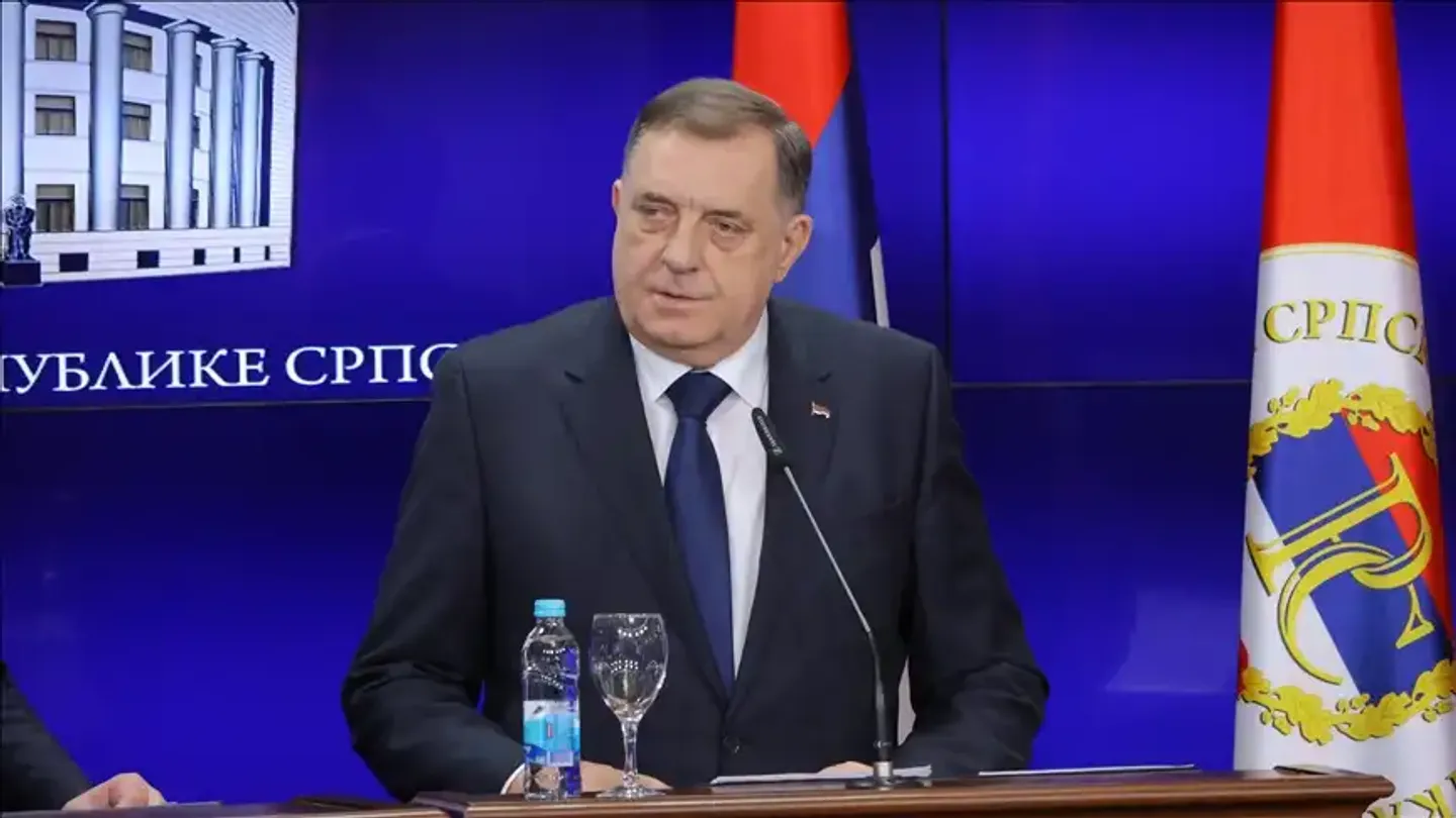 Bosnian court jails Serb leader Dodik for one year, imposes political ban