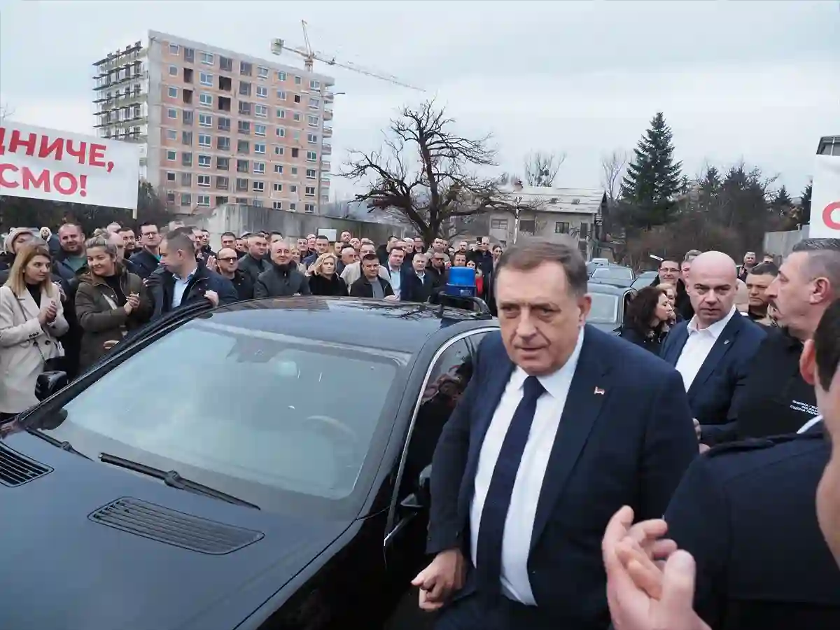 Dodik nakon presude najavio zabranu djelovanja pravosudnih i sigurnosnih institucija BiH u entitetu RS