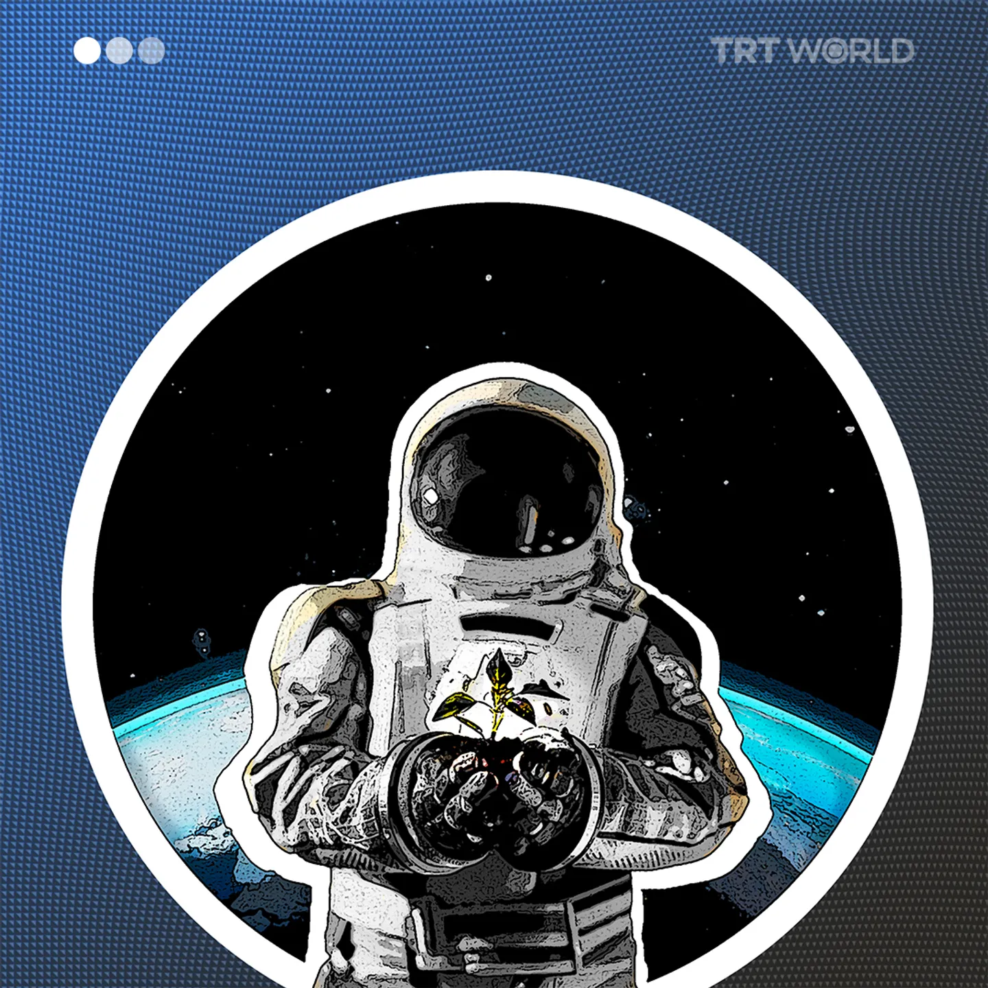 Kosmosda ekerançylyk: Uly gelejegi bolan kiçijik ösümlik