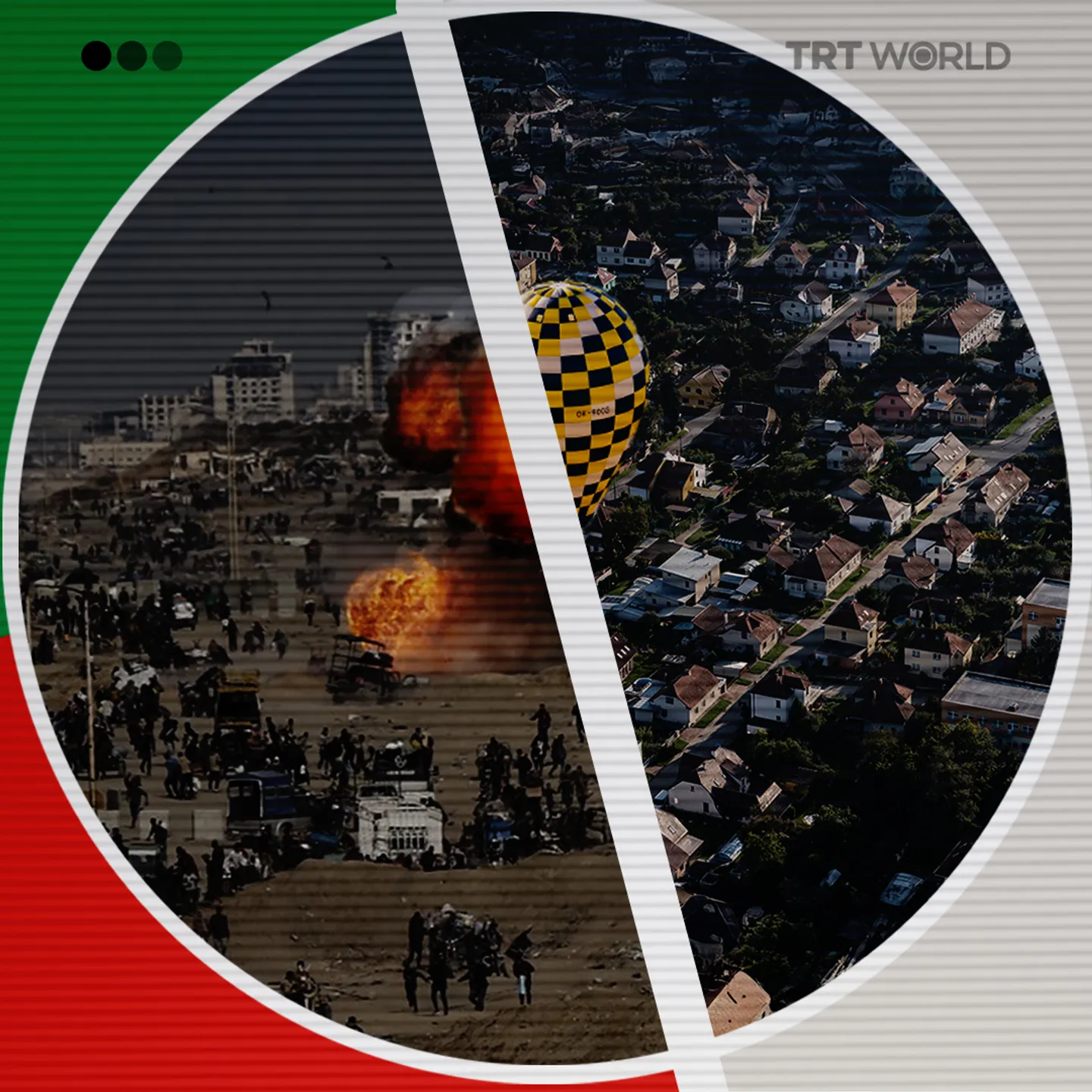 Iki Palestinanyň hekaýaty….