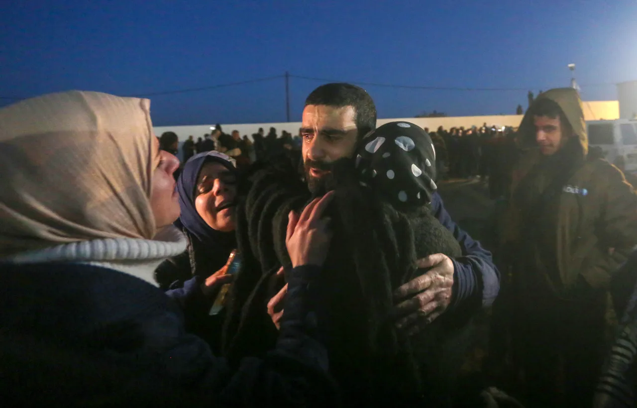 Live blog: Israel frees 596 Palestinians after body handover