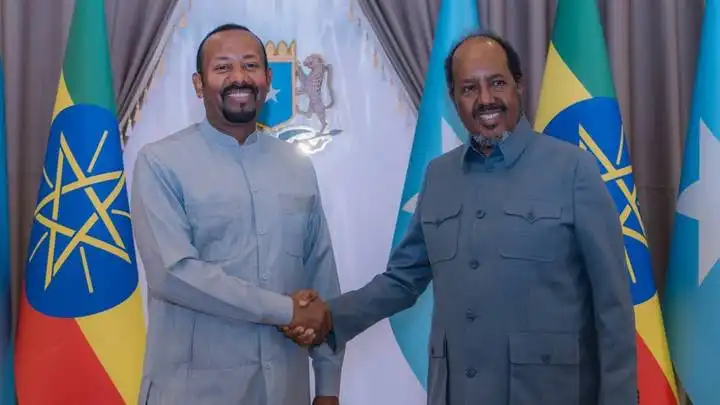 Ethiopia, Somalia agree to advance 'common interests'