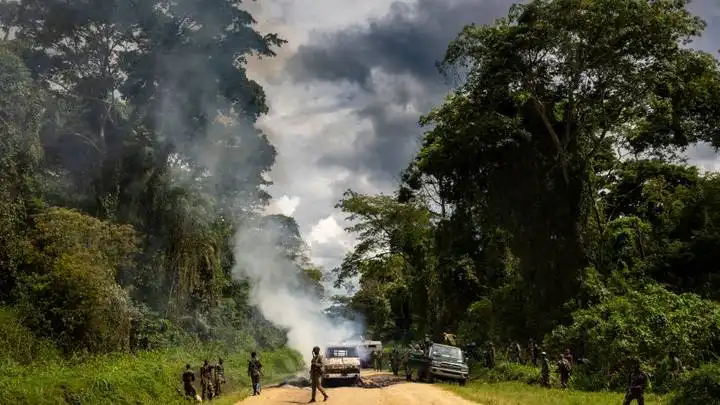 Mutane da dama sun mutu a DRC sakamakon tashin bama-bamai yayin wani gangami na M23/AFC