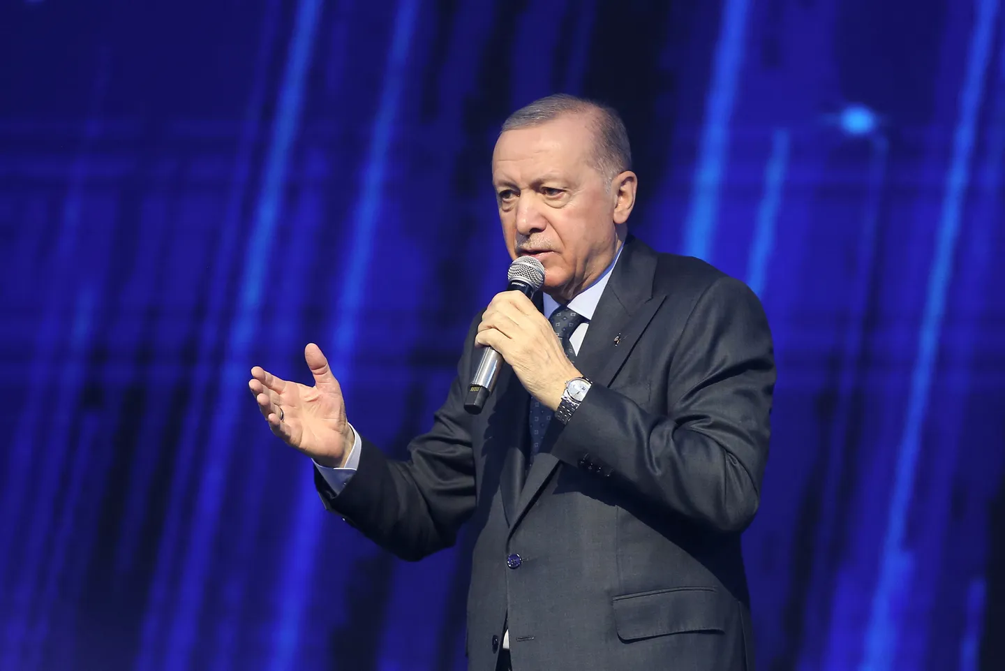 El presidente Erdogan asegura que Türkiye avanza hacia un futuro "libre de terrorismo"