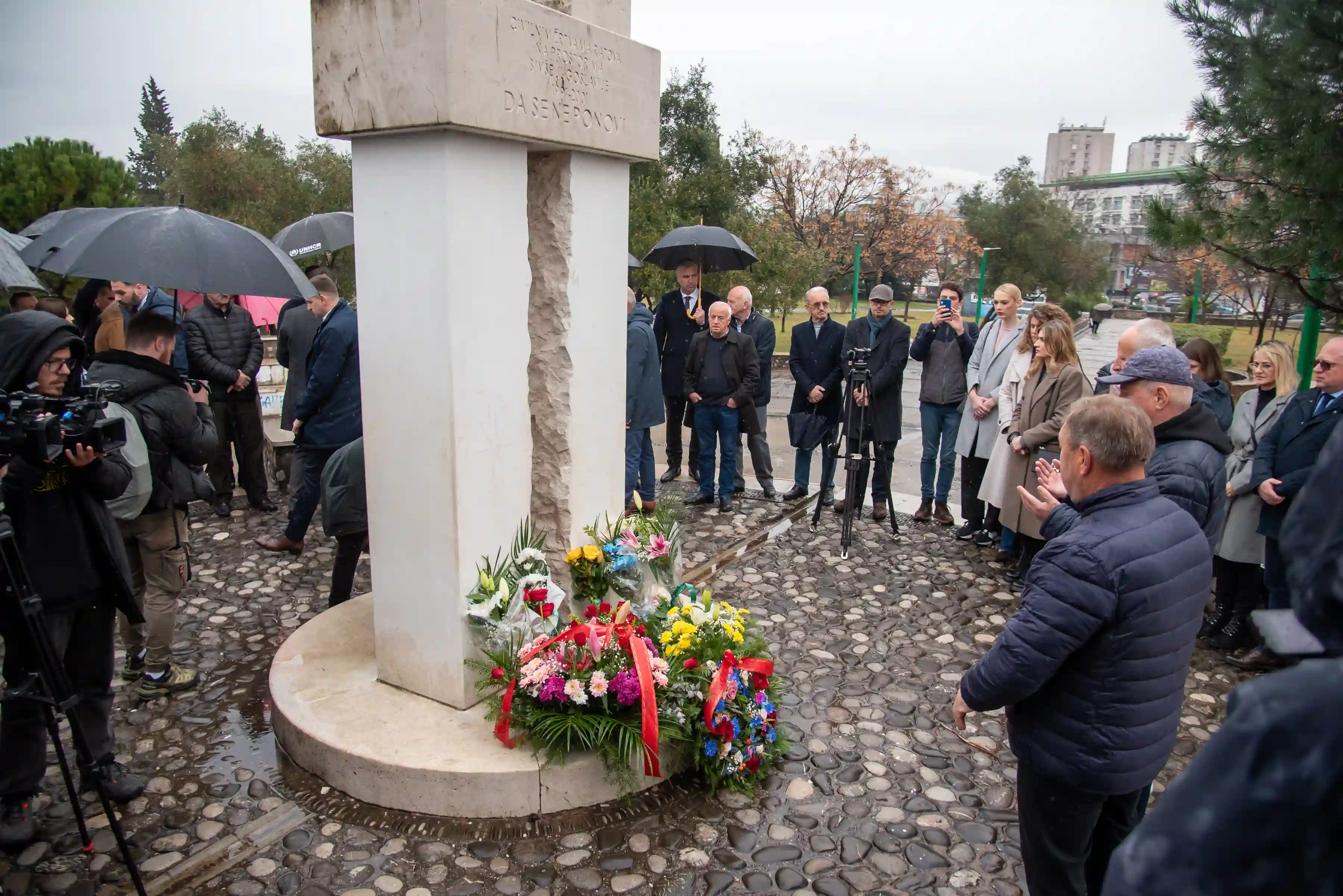 U Podgorici obilježena 32. godišnjica od zločina nad civilima u Štrpcima