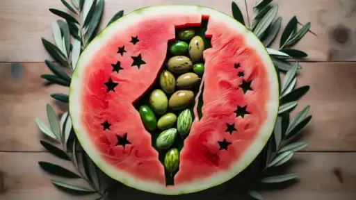 Día de la Sandía: cómo esta fruta llegó a convertirse en un símbolo poderoso de la causa palestina