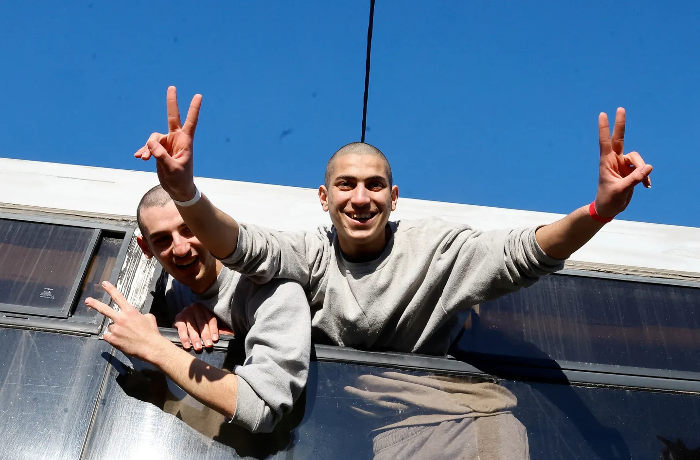 Ολοκληρώθηκε η έκτη ανταλλαγή κρατουμένων μεταξύ Χαμάς και Ισραήλ