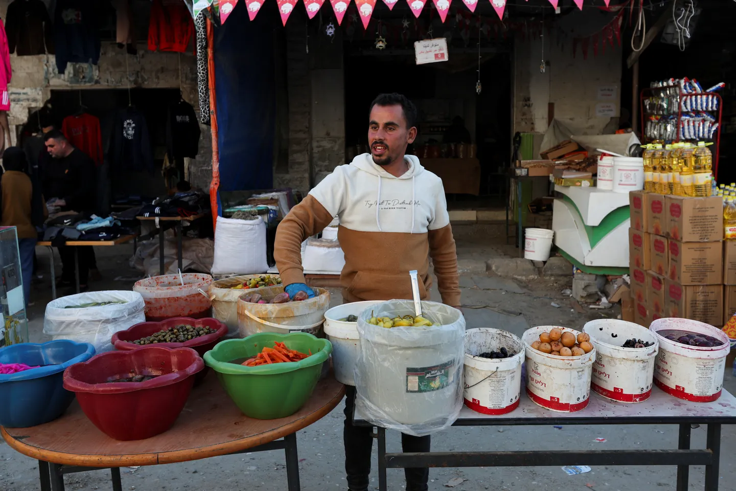 Ceny żywności w Gazie wzrosły 100-krotnie po zamknięciu granicy przez Izrael