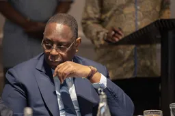 Macky Sall: mantan presiden Senegal maju sebagai calon sekjen PBB