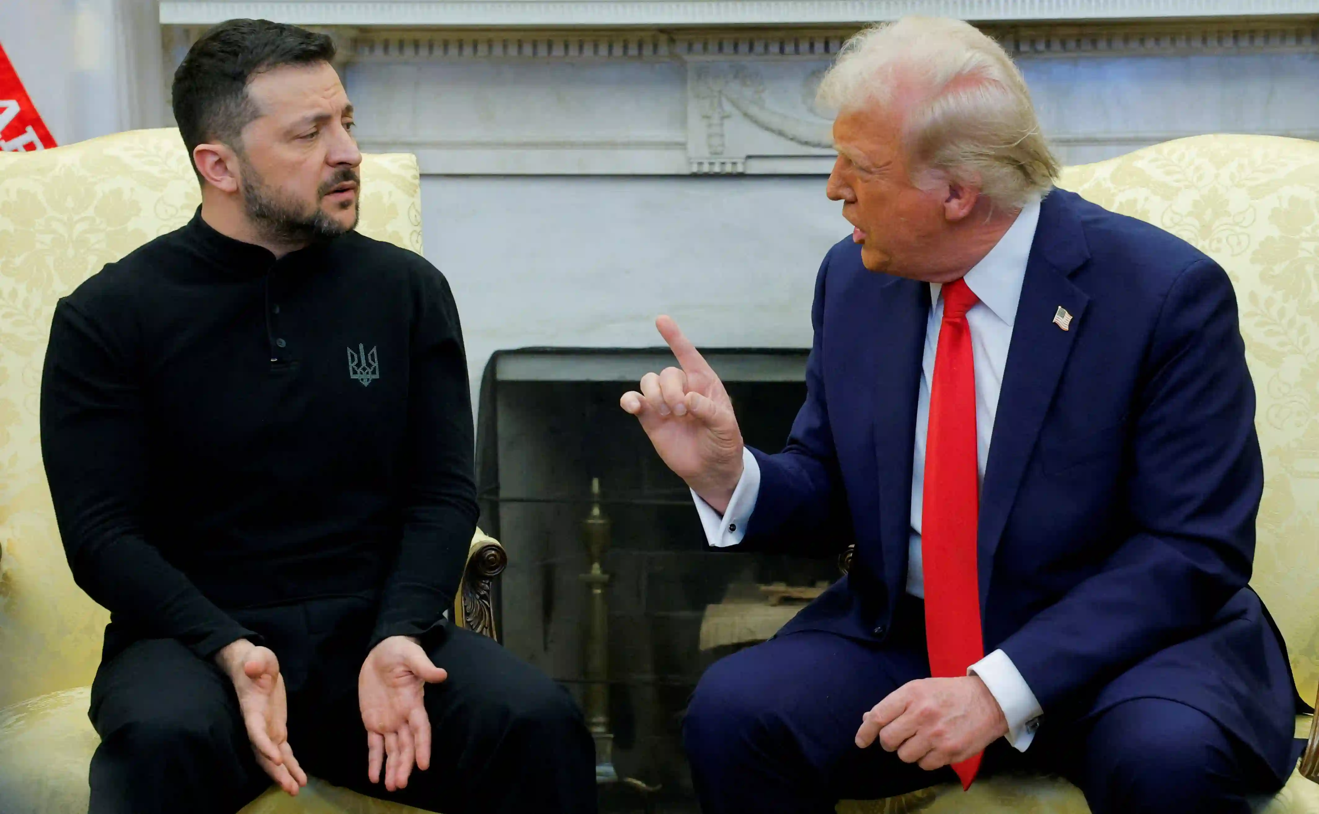 Les alliés de l'Ukraine font bloc derrière Zelensky, malmené par Trump