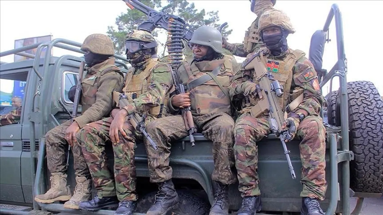 Kongodağı höcümnärdä distälägän keşe ülde