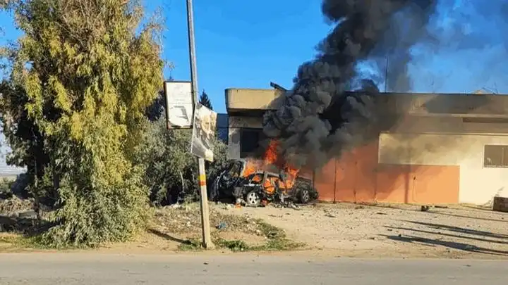 جيش الاحتلال يعلن اغتيال ناشط في حزب الله بغارة على الهرمل شرقي لبنان