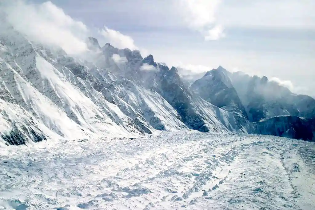 Glacier burst in Indian Himalayas, leaving dozens trapped