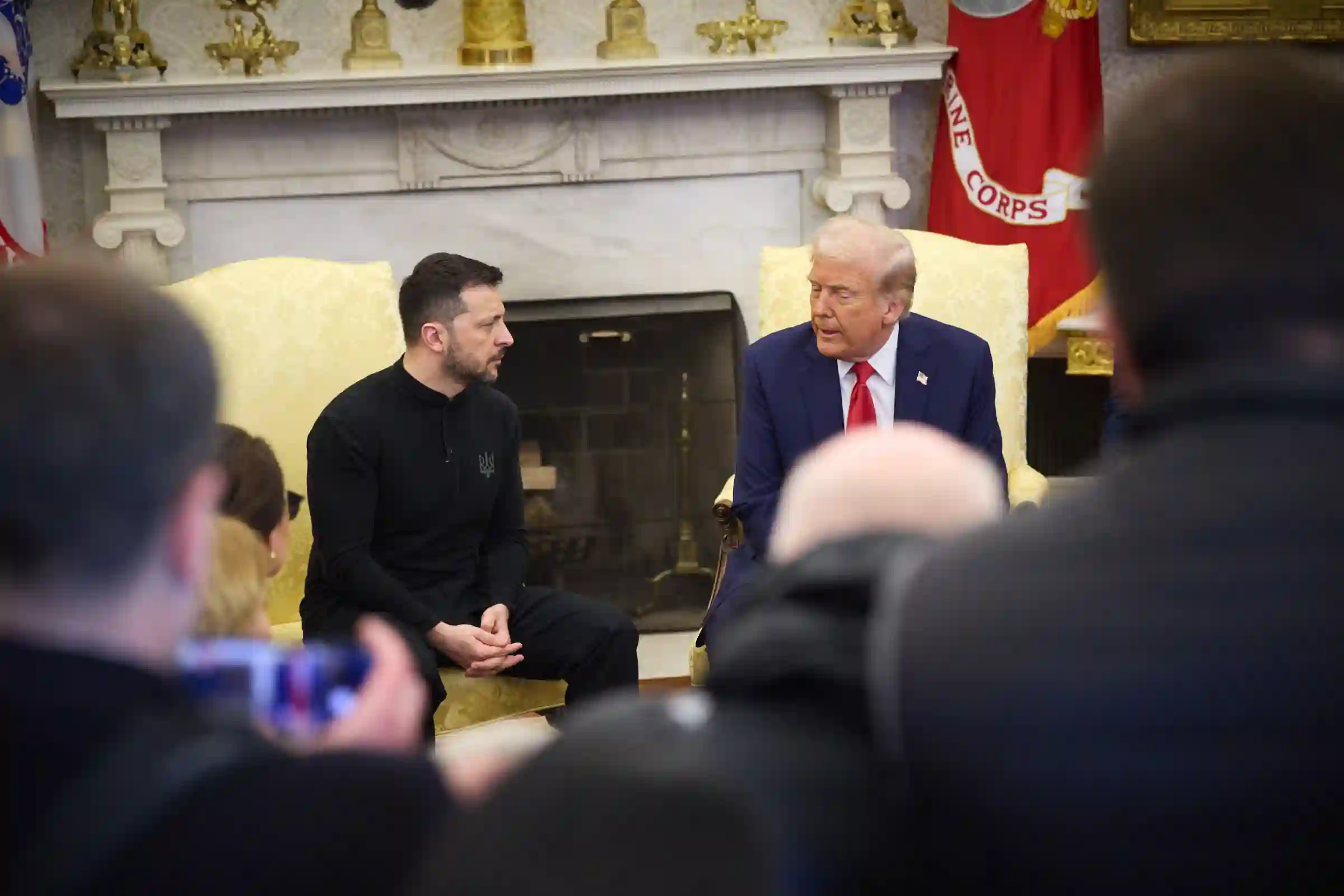 Selenskyj auf dem diplomatischen Schafott im Weißen Haus