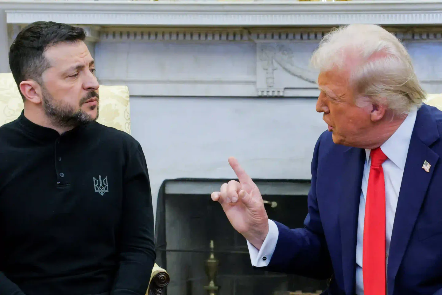 Trump skips talks with Zelenskyy, says Ukraine's leader not 'ready for peace'