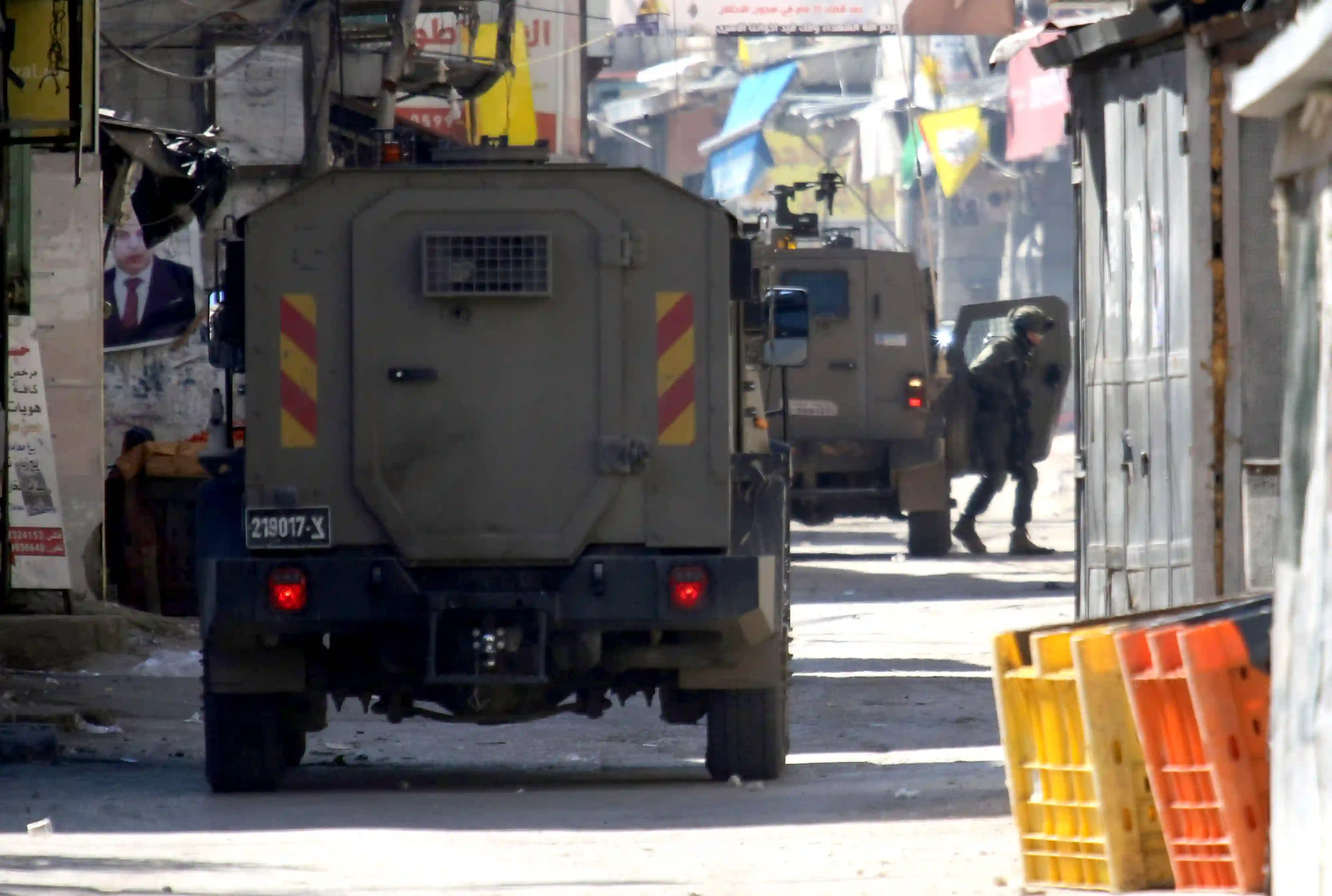 Israeli army storms east of Nablus in occupied West Bank ahead of Muslim holy month of Ramadan