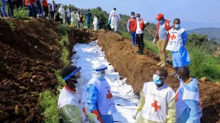 DRC: More than 8,500 people killed in latest wave of violence