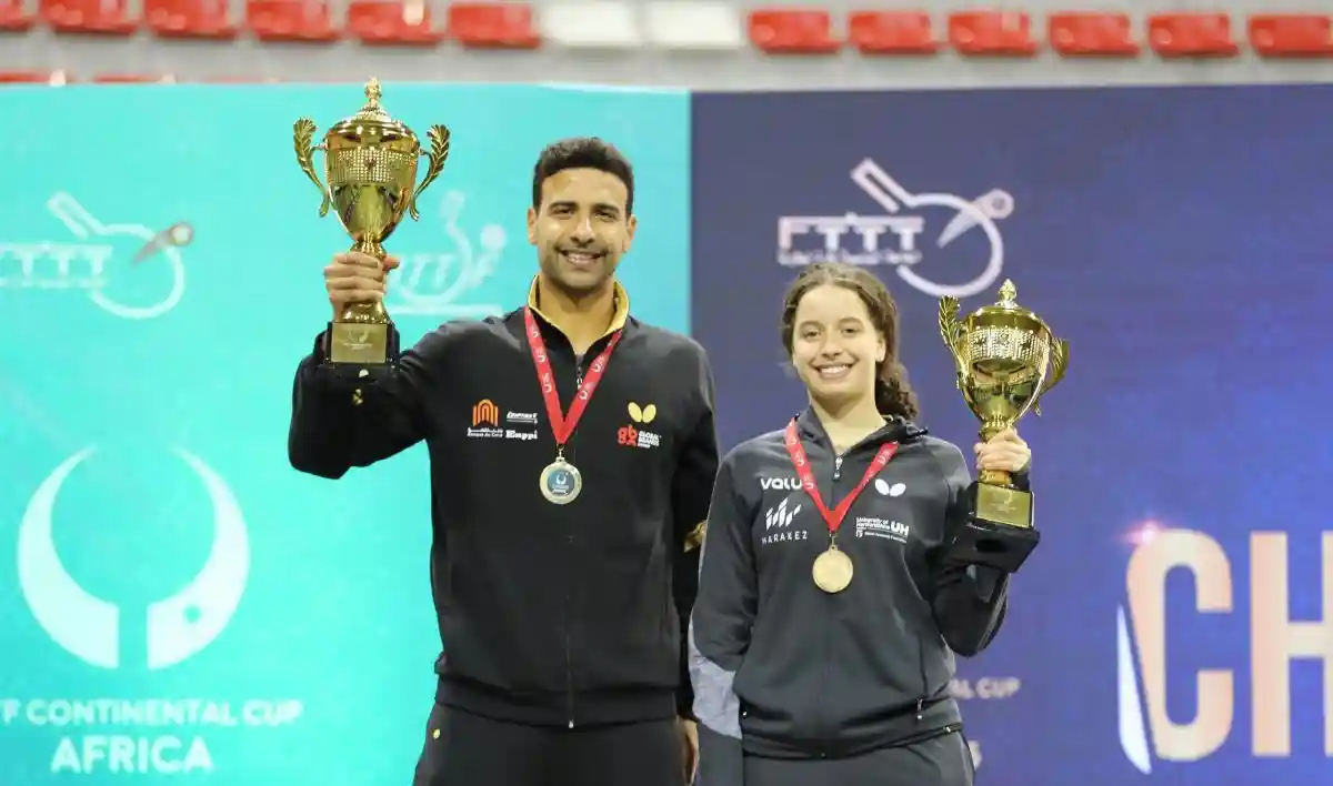 Egypt's Assar defeats Nigeria's Aruna at ITTF Africa Cup final