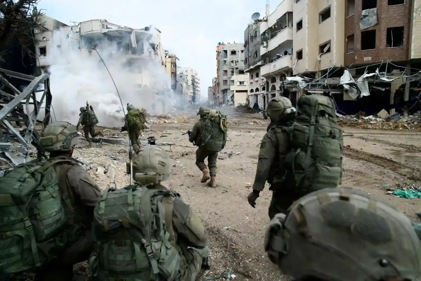 Israeli army admits 'colossal failure' in October 7 probe