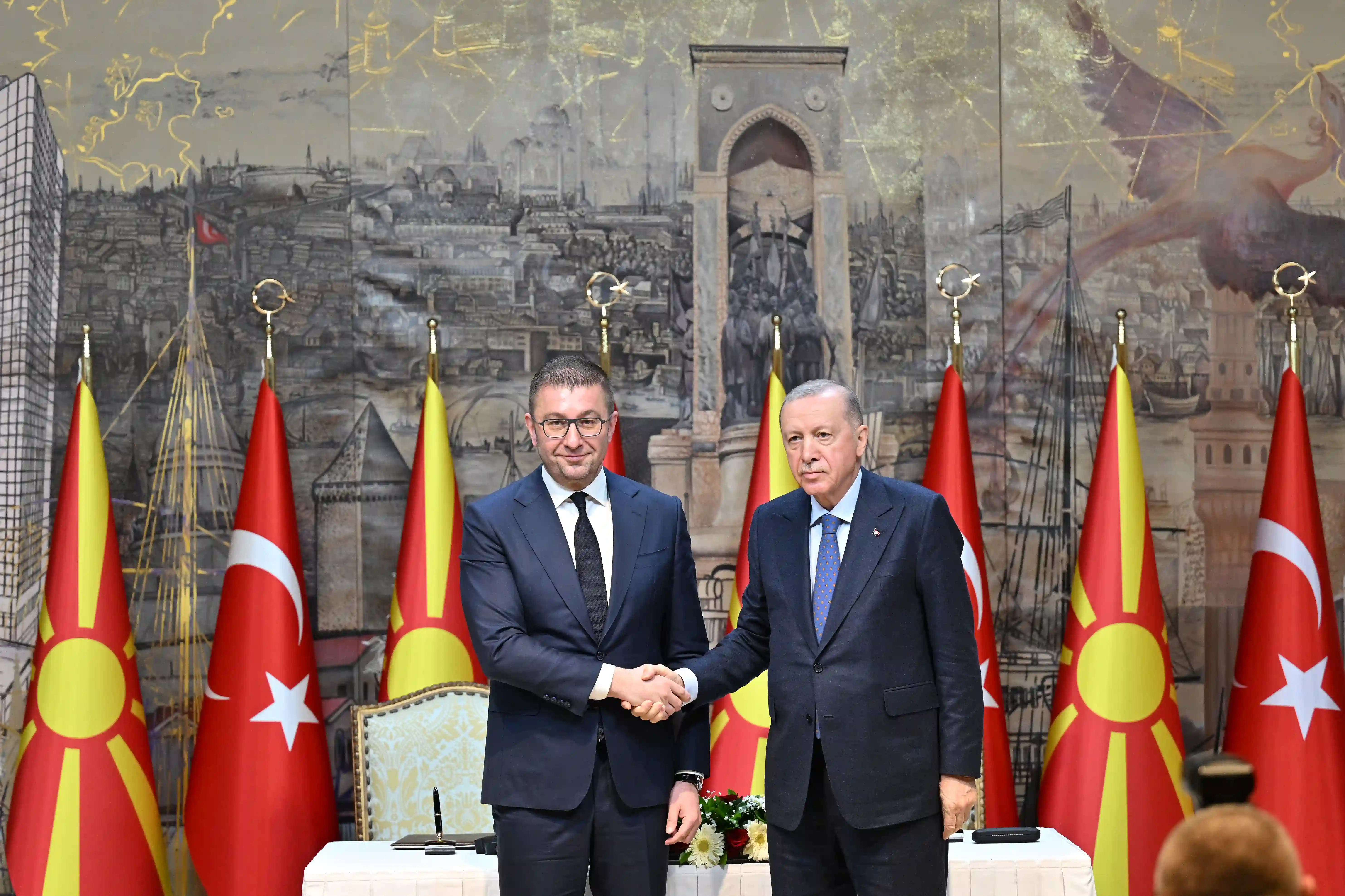 Türkiye's relations with North Macedonia rock solid — Erdogan