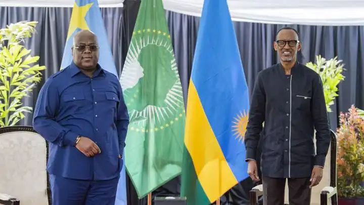 Madaxda DRC iyo Rwanda oo Raadinaya Waddo ay Uga Baxaan Colaadda