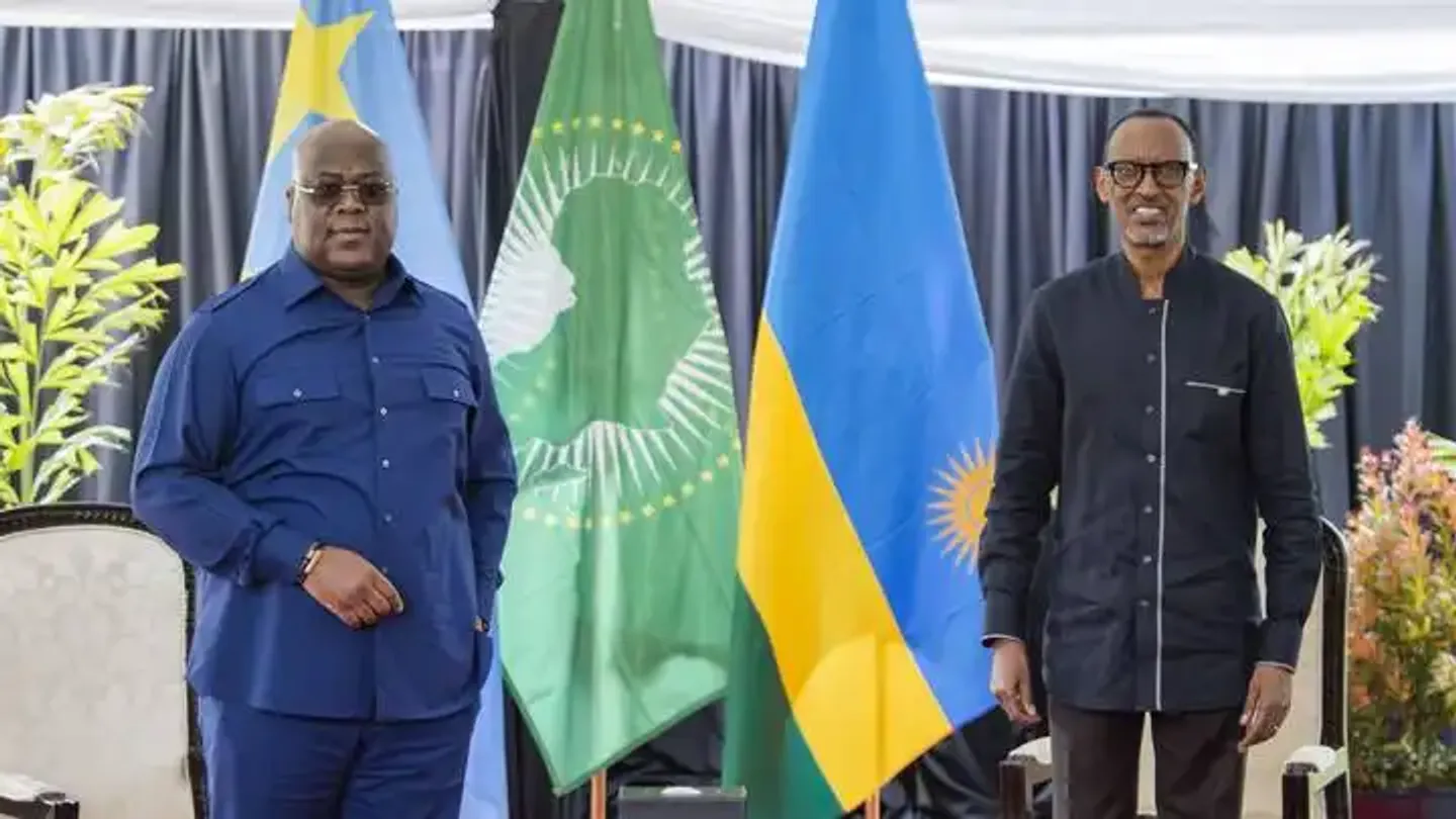 Rwanda, DRC leaders meet in Qatar: joint statement