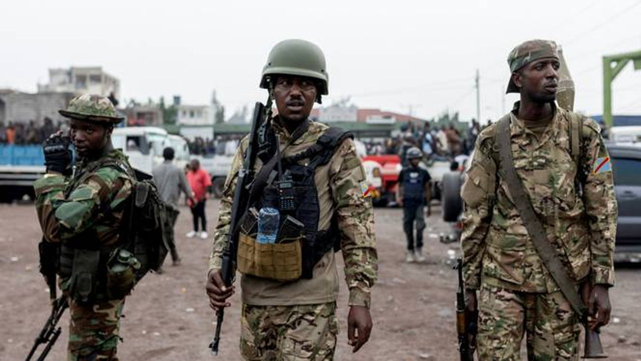 Jabhadda M23 ee ay taageerto Rwanda oo ku dhawaaqday xabbad-joojin hal ...