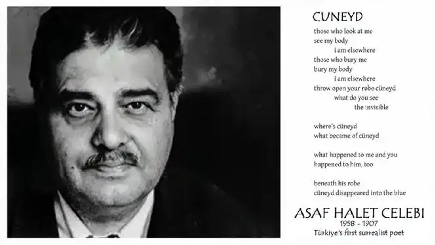 In search of the subliminal: Asaf Halet Celebi's poetry through generations