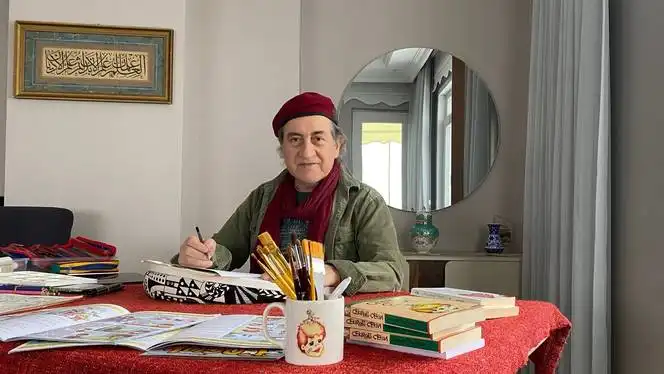 Muammer Erkul: Art, satire, and a voice for Palestine