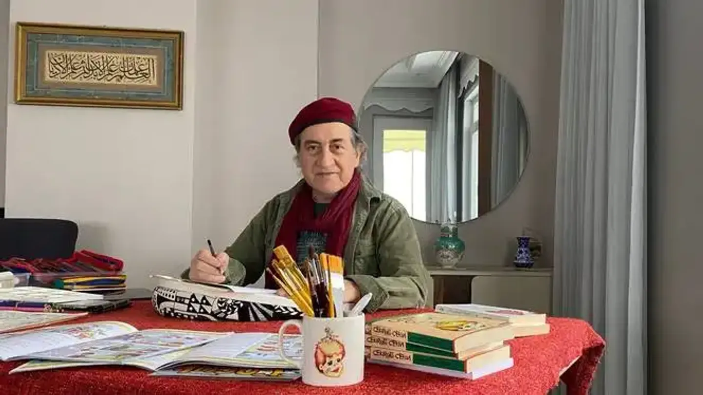 Muammer Erkul: Art, satire, and a voice for Palestine