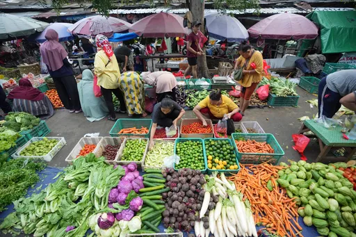 Inflasi tahunan Indonesia pada Maret 2026 capai 3,48 Persen, BPS: kenaikan harga stabil