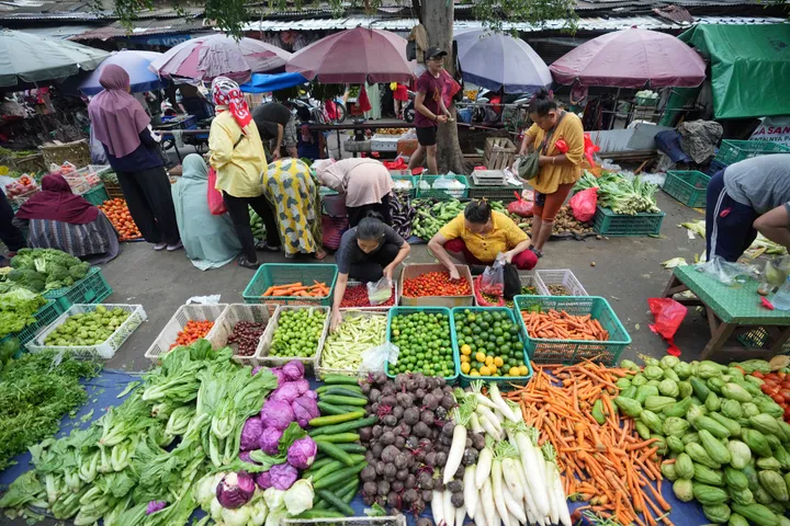Inflasi tahunan Indonesia pada Maret 2026 capai 3,48 Persen, BPS: kenaikan harga stabil