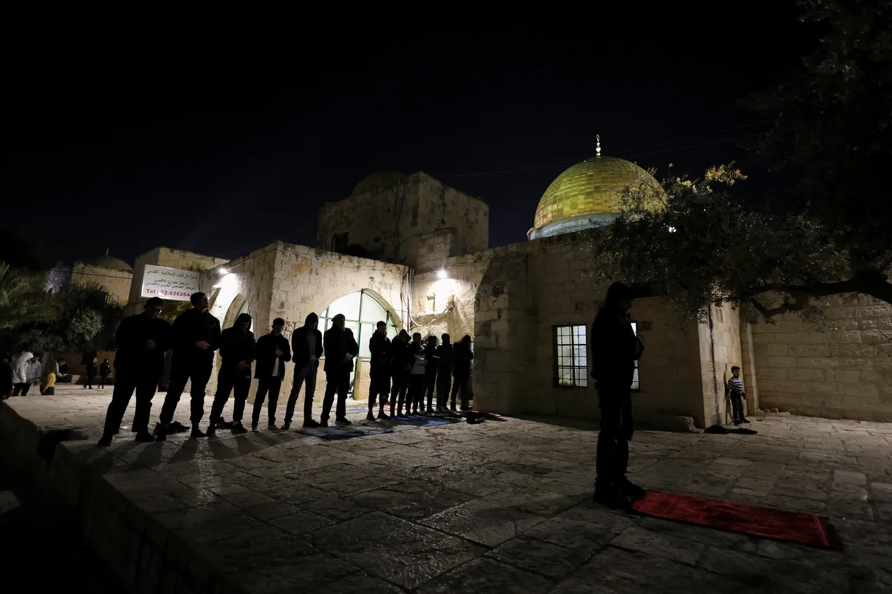 Wtargnięcia do meczetu Al-Aksa podczas Ramadanu nasilają się
