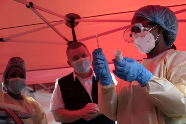 Africa CDC aims for Ebola vaccine by end of 2026 as deadly Bundibugyo outbreak spreads