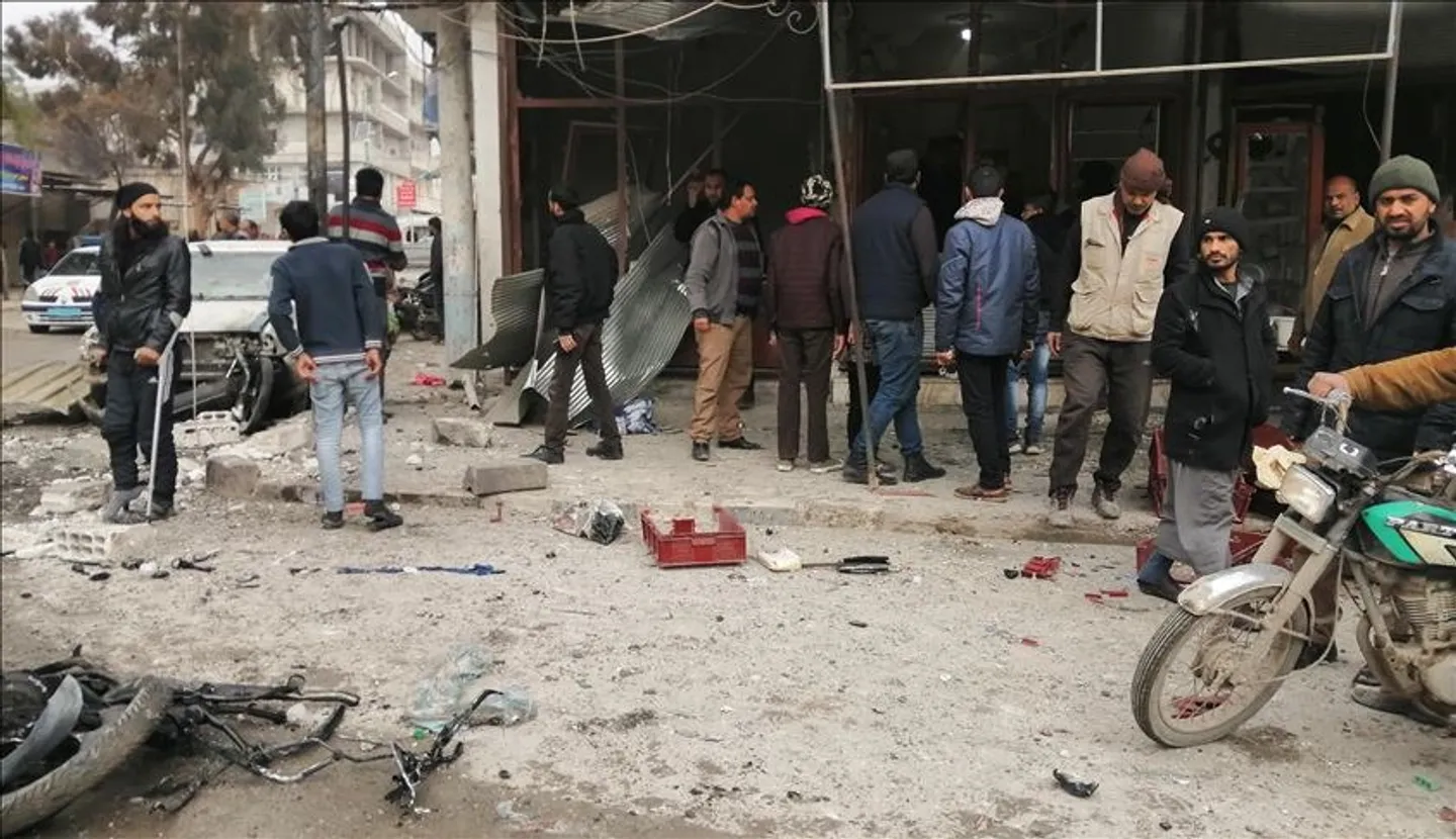 Atak terrorystyczny w byłej bastardzie PKK/YPG w syryjskim Manbidżu, 19 ofiar śmiertelnych